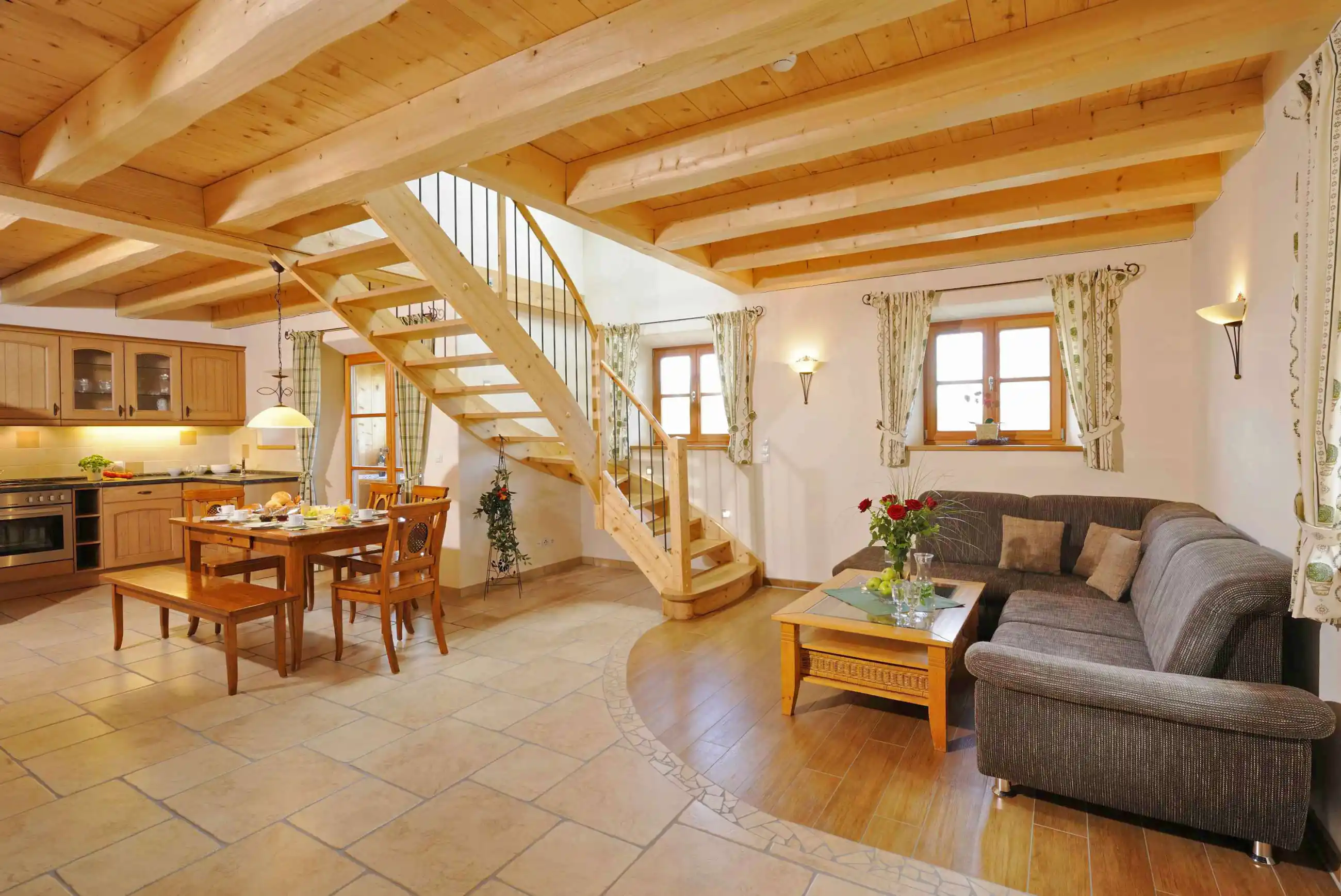 Edmeierhof bei Trostberg in Oberbayern nahe Chiemsee