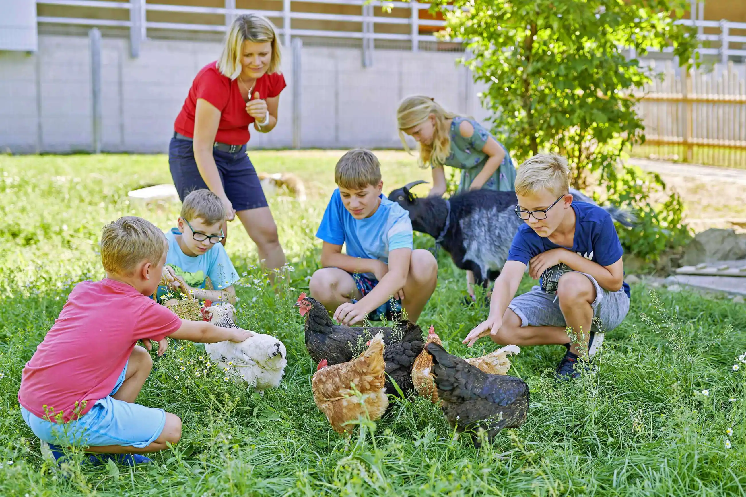 Bauernhoferlebniss Kinderland Spielscheune